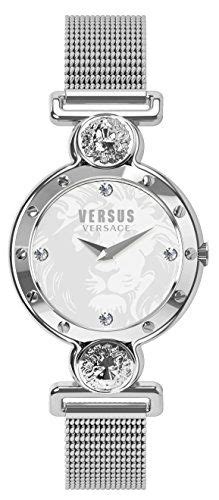 Versus by Versace Women's Sunnyridge Stainless Steel Casual 